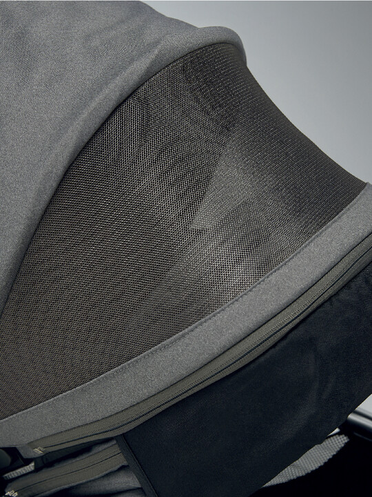 Airo 7 Piece Grey Essentials Bundle with Grey Aton Car Seat- Grapefruit image number 11